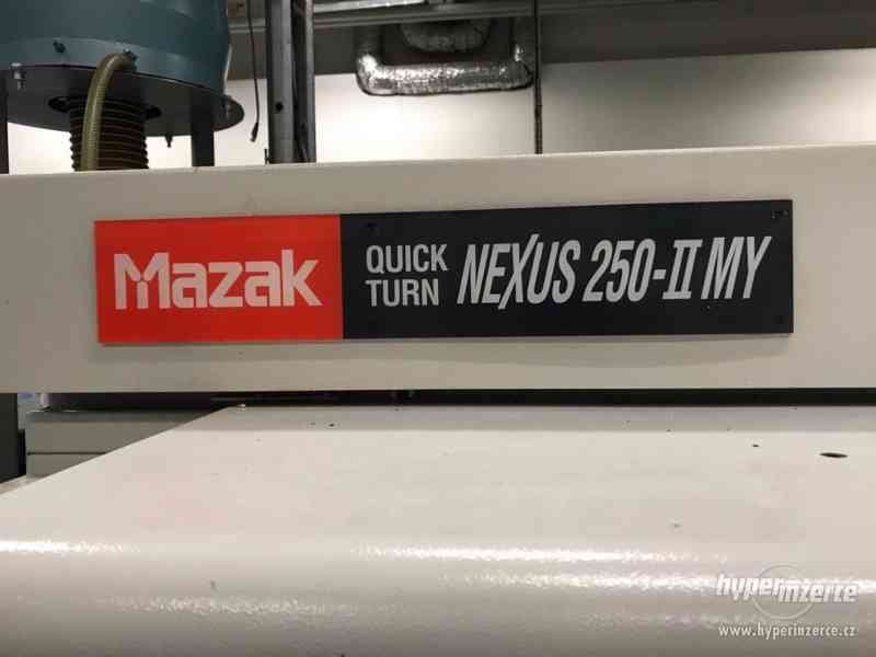 Soustruhy - CNC QT Nexus 250-II MY - foto 2