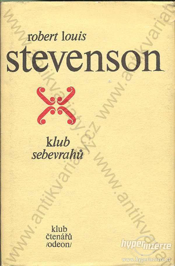 Klub sebevrahů Robert Louis Stevenson Odeon 1977 - foto 1