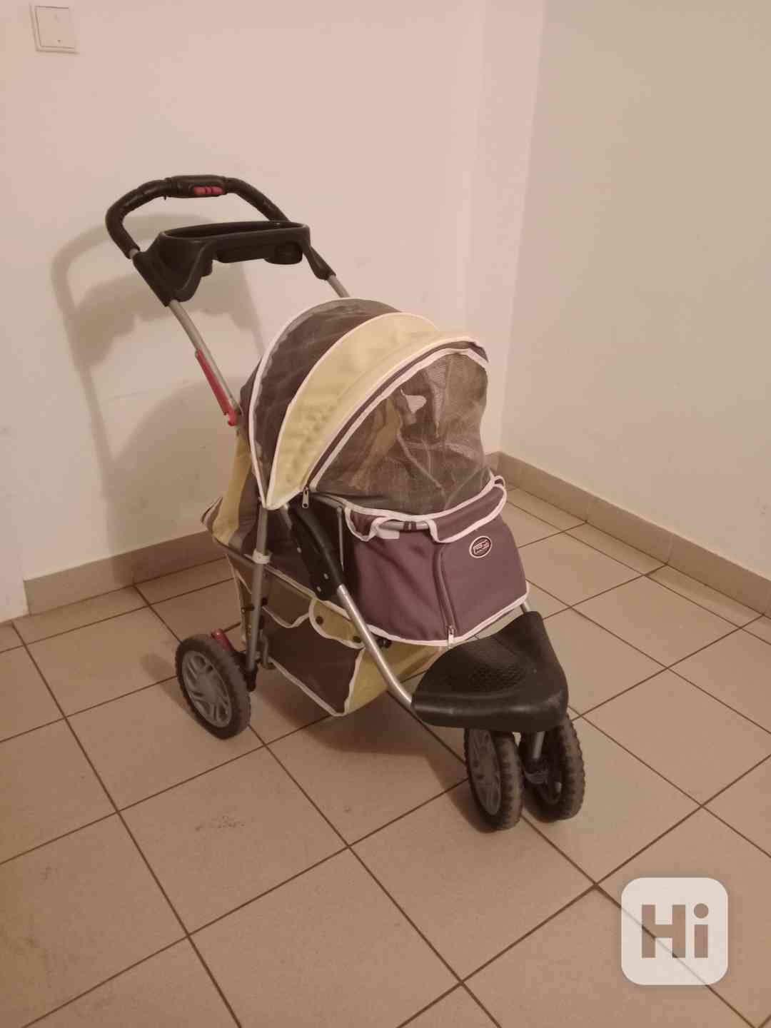 Kočárek pro psy - foto 1