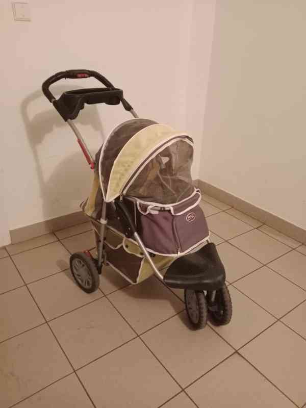 Kočárek pro psy - foto 1