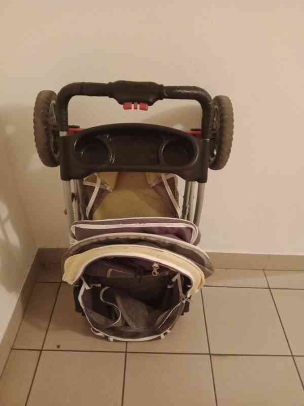 Kočárek pro psy - foto 6