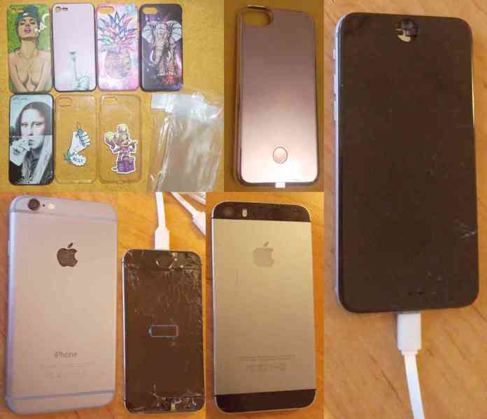 iPhone 8 nebo 6 -nové kryty +iPhone 5s nebo iPhone 6