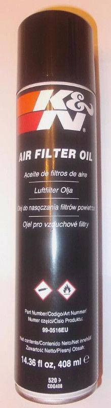 Impregrační olej na vzduchové filtry KN - velký - foto 1