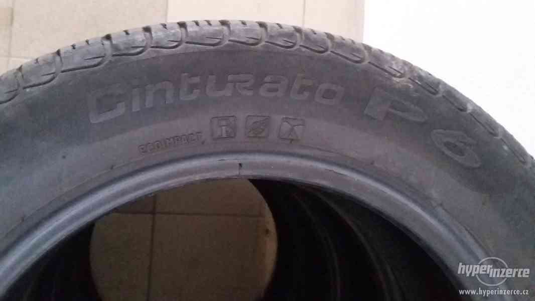 Letní pneu Pirelli 185/60/15 - foto 3