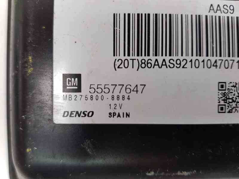 Řídicí Jednotka Motoru 55577647 MB275800-8884 AAS9 Opel - foto 2