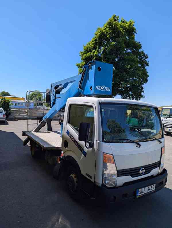 Pracovní plošina SOCAGE DA320 - foto 2