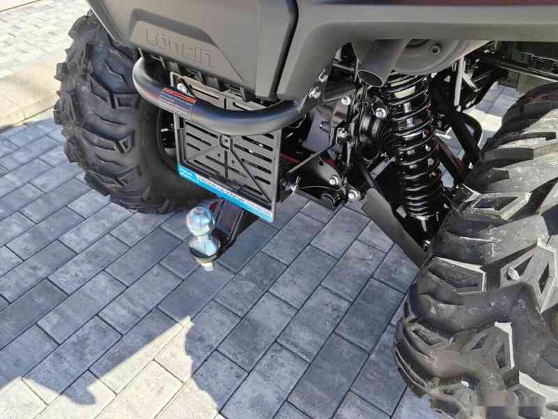 Loncin 550 Long-červená-32kw - foto 10