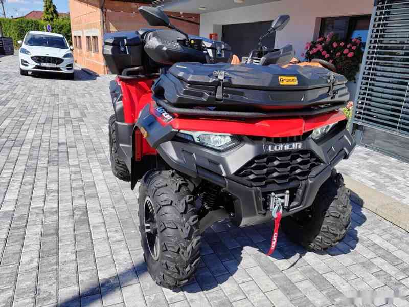 Loncin 550 Long-červená-32kw - foto 5