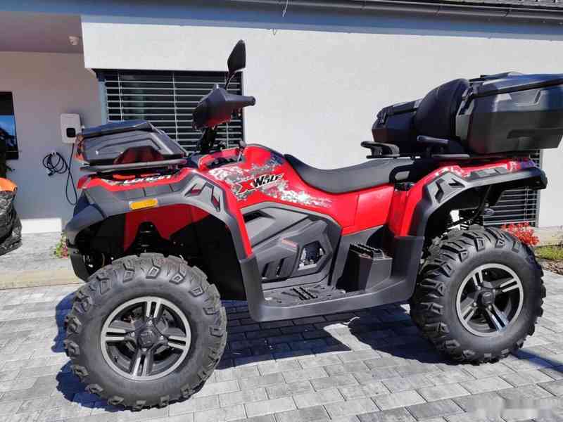 Loncin 550 Long-červená-32kw - foto 13