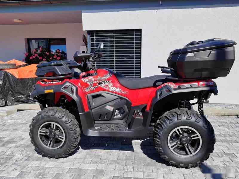 Loncin 550 Long-červená-32kw - foto 18