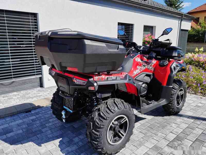 Loncin 550 Long-červená-32kw - foto 9