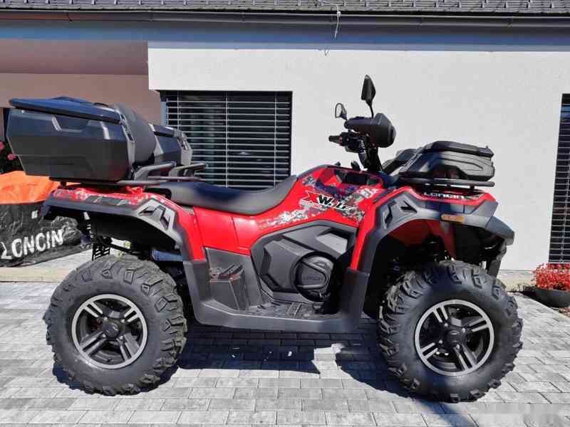 Loncin 550 Long-červená-32kw - foto 2