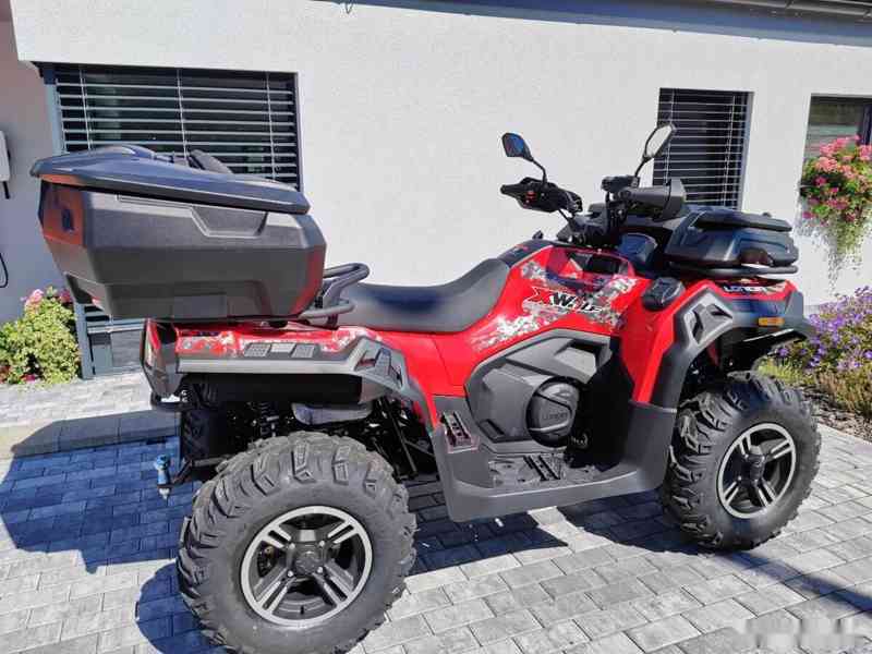 Loncin 550 Long-červená-32kw - foto 8