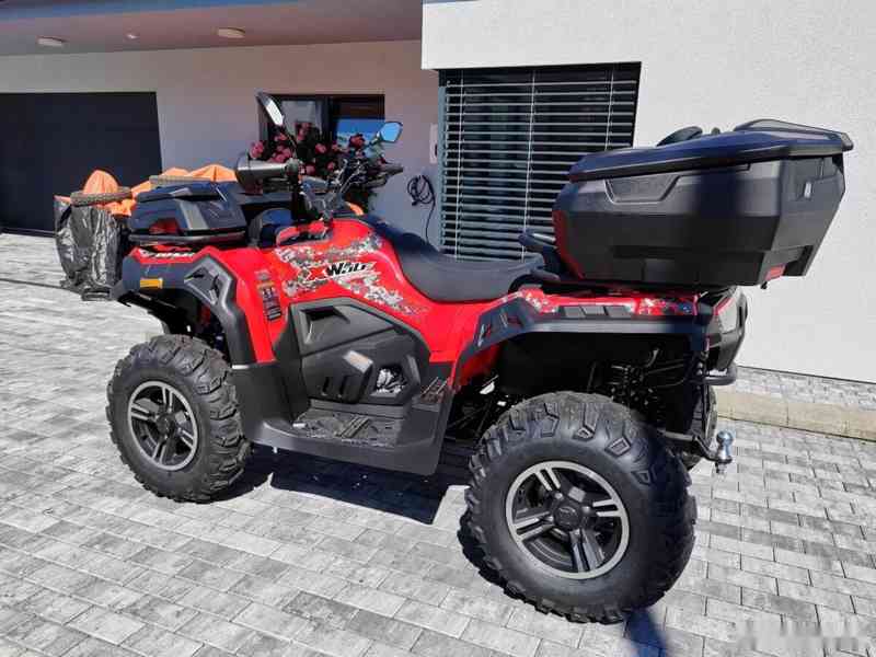 Loncin 550 Long-červená-32kw - foto 19