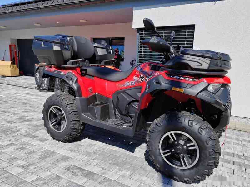 Loncin 550 Long-červená-32kw - foto 3