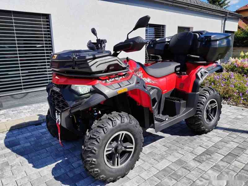 Loncin 550 Long-červená-32kw - foto 14