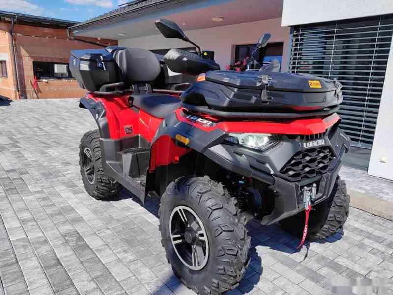 Loncin 550 Long-červená-32kw - foto 4