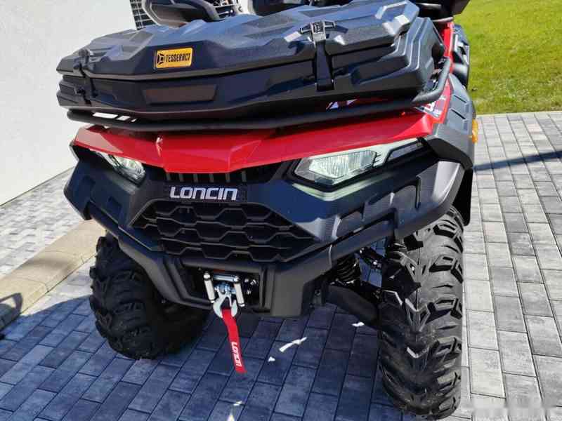 Loncin 550 Long-červená-32kw - foto 16