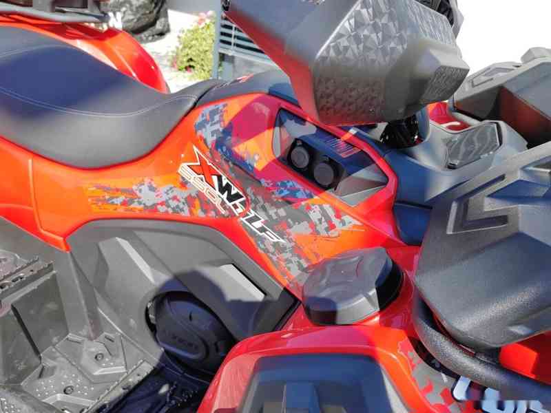 Loncin 550 Long-červená-32kw - foto 7