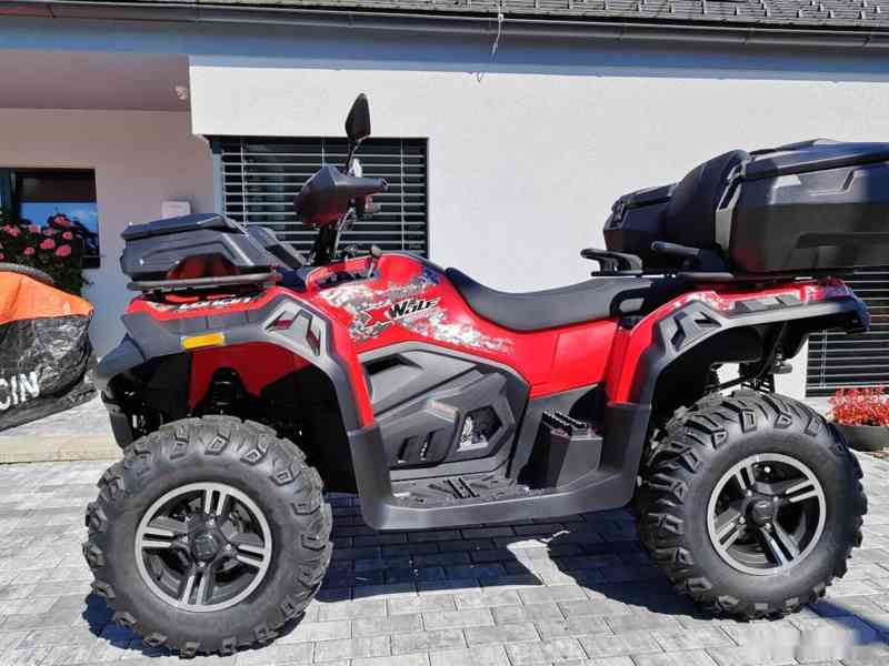 Loncin 550 Long-červená-32kw - foto 12