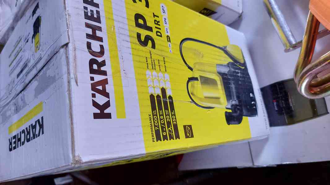 Prodám čerpadlo Karcher sp3 - foto 1