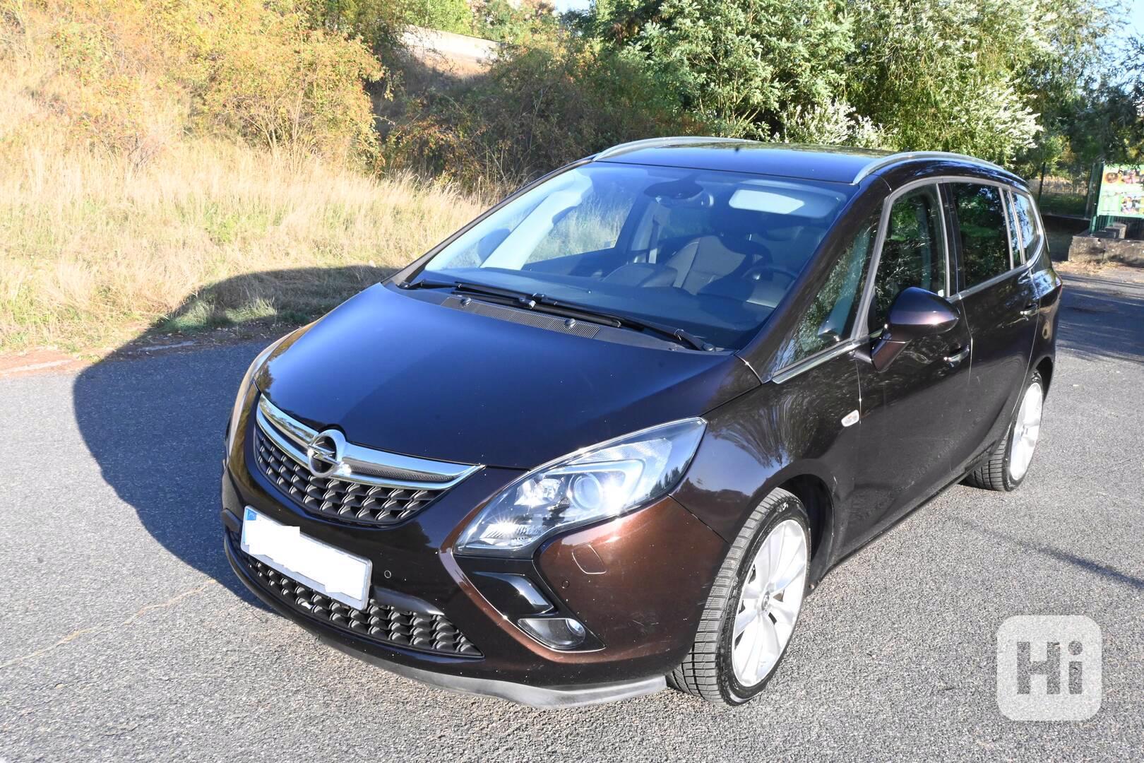 Opel Zafira Tourer 2.0 CDTI 121Kw, 123000km, 7 míst - foto 1