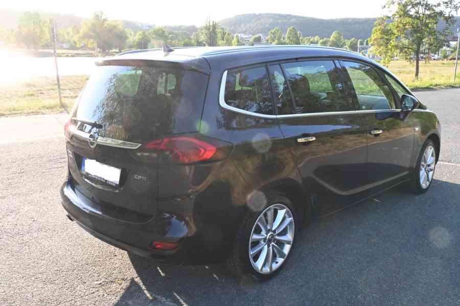 Opel Zafira Tourer 2.0 CDTI 121Kw, 123000km, 7 míst - foto 4