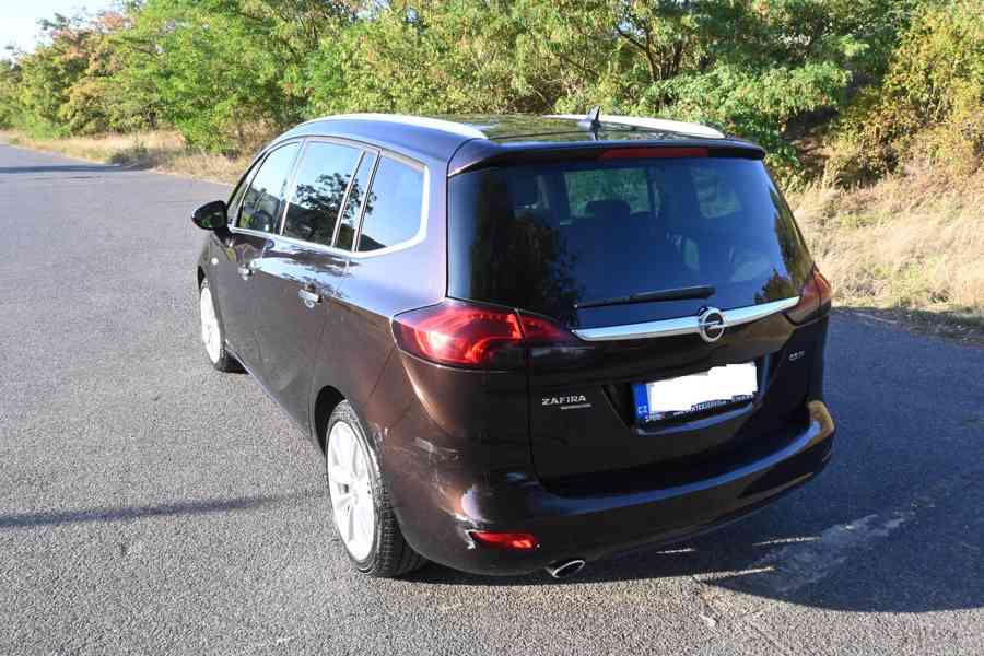 Opel Zafira Tourer 2.0 CDTI 121Kw, 123000km, 7 míst - foto 6