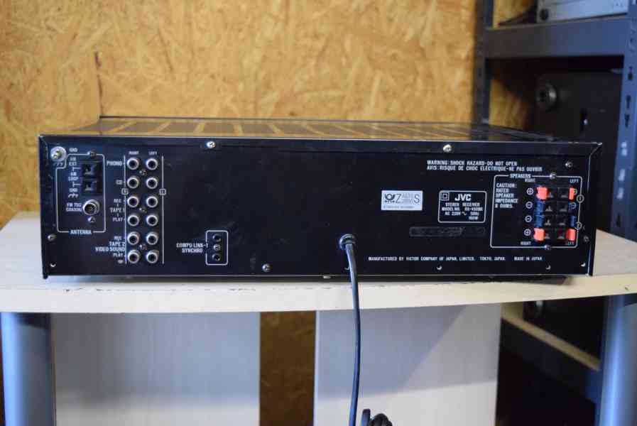 JVC RX-450 VÝBORNÝ STEREO RECEIVER EKVALIZÉR !! - foto 6