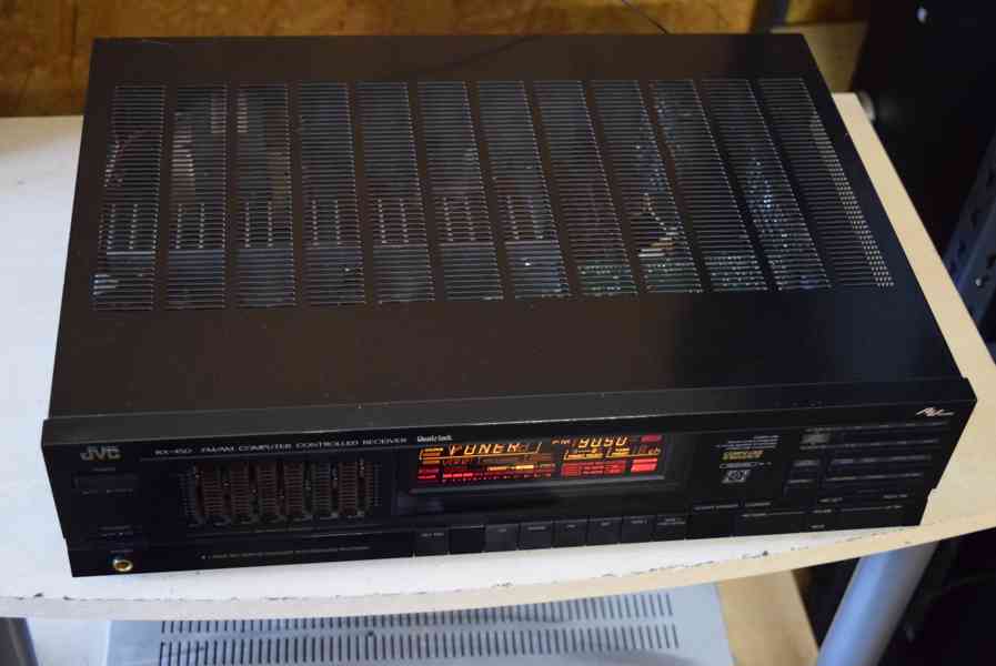 JVC RX-450 VÝBORNÝ STEREO RECEIVER EKVALIZÉR !! - foto 5