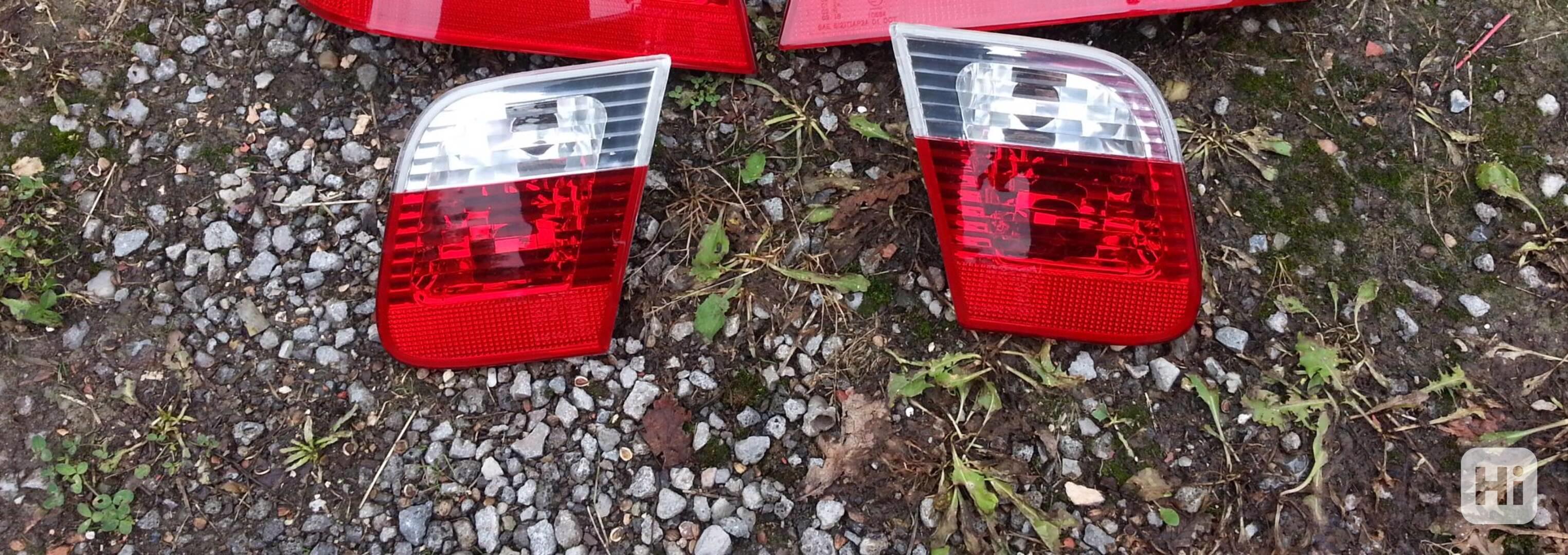 BMW E46 Sedan (facelift) zadní světla do víka kufru. - foto 1