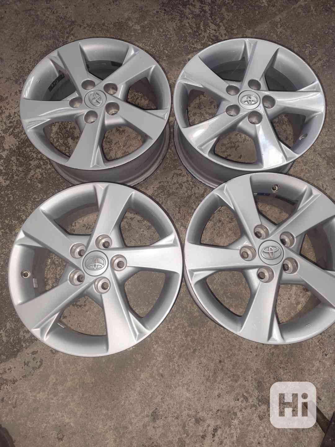alu disky Toyota 16"  - foto 1