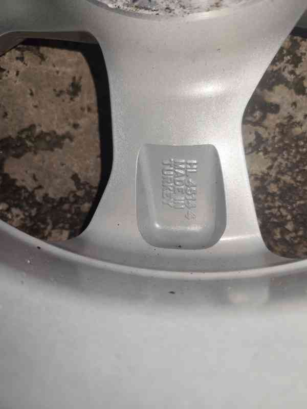 alu disky Toyota 16"  - foto 2