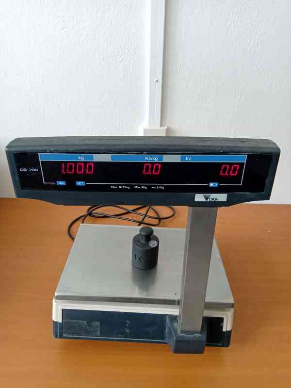 Kalibrované a cejchované váhy, letní výprodej. 3 kg až 30 kg - foto 3