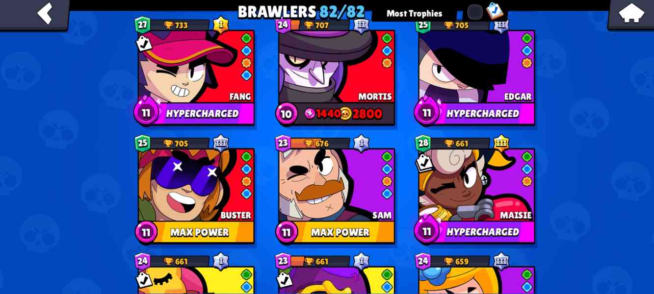 Brawl Stars Og učet  - foto 4