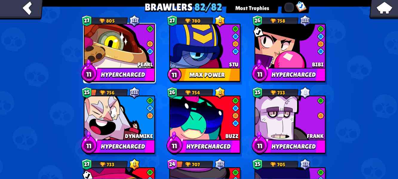 Brawl Stars Og učet  - foto 3