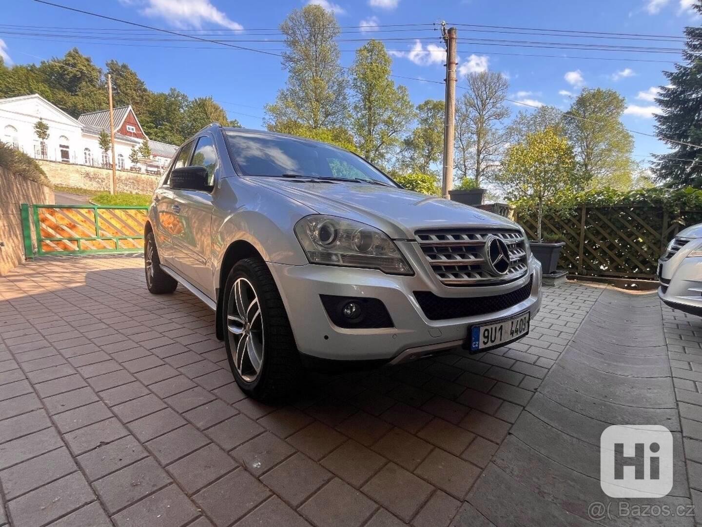 Mercedes-Benz Třídy M 3,0   ML 350 CDI 4MATIC, V6 - foto 1