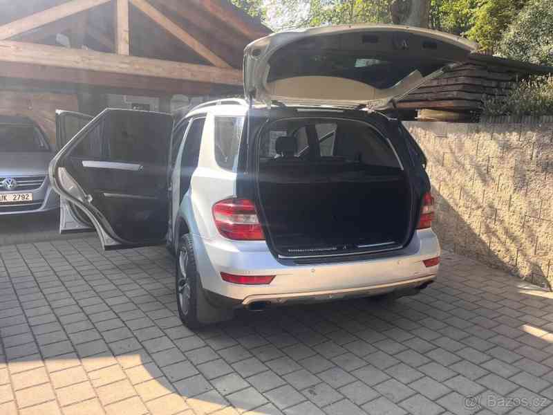 Mercedes-Benz Třídy M 3,0   ML 350 CDI 4MATIC, V6 - foto 9