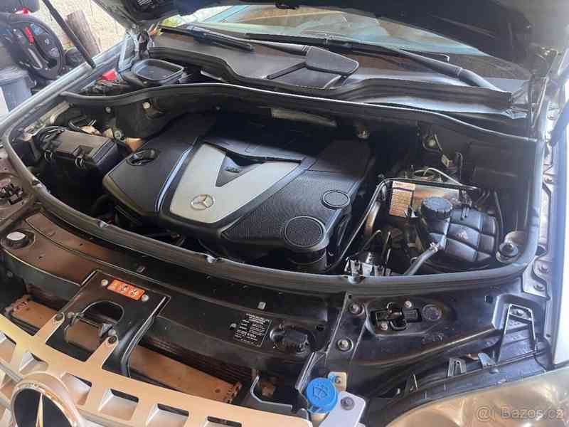 Mercedes-Benz Třídy M 3,0   ML 350 CDI 4MATIC, V6 - foto 11