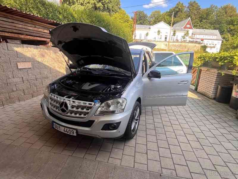 Mercedes-Benz Třídy M 3,0   ML 350 CDI 4MATIC, V6 - foto 7