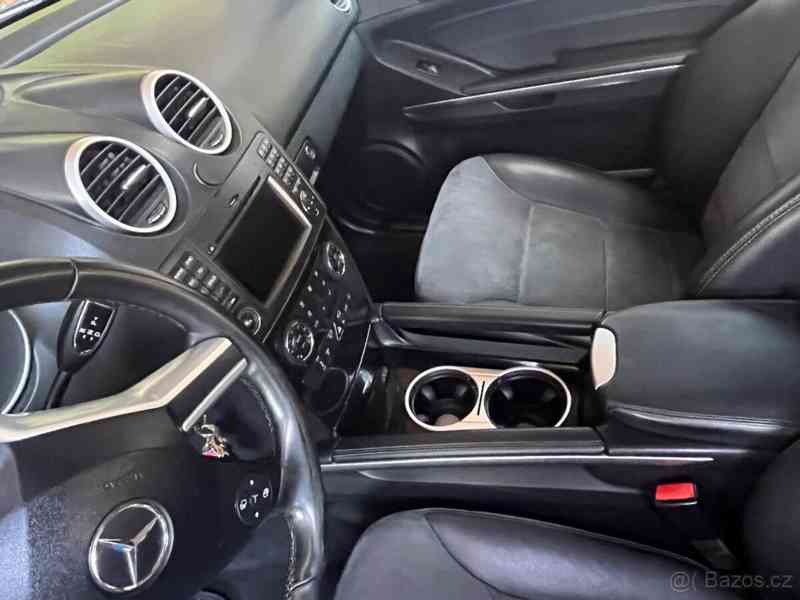 Mercedes-Benz Třídy M 3,0   ML 350 CDI 4MATIC, V6 - foto 15