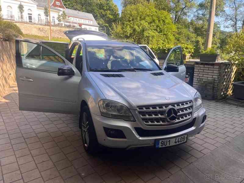 Mercedes-Benz Třídy M 3,0   ML 350 CDI 4MATIC, V6 - foto 10