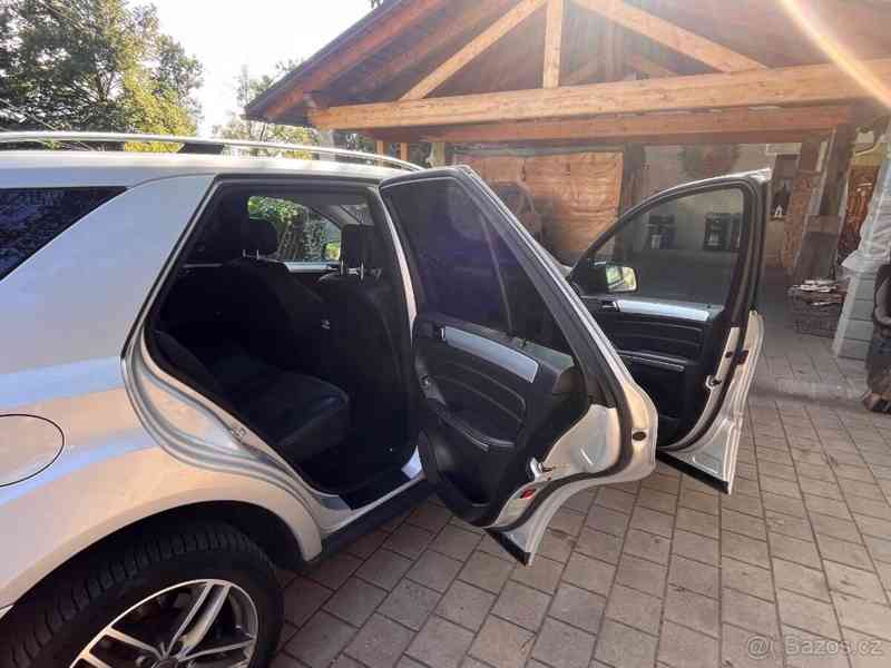 Mercedes-Benz Třídy M 3,0   ML 350 CDI 4MATIC, V6 - foto 6