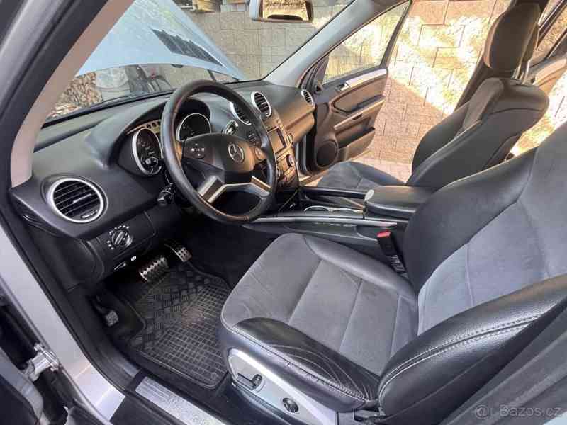 Mercedes-Benz Třídy M 3,0   ML 350 CDI 4MATIC, V6 - foto 12