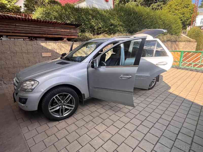 Mercedes-Benz Třídy M 3,0   ML 350 CDI 4MATIC, V6 - foto 8