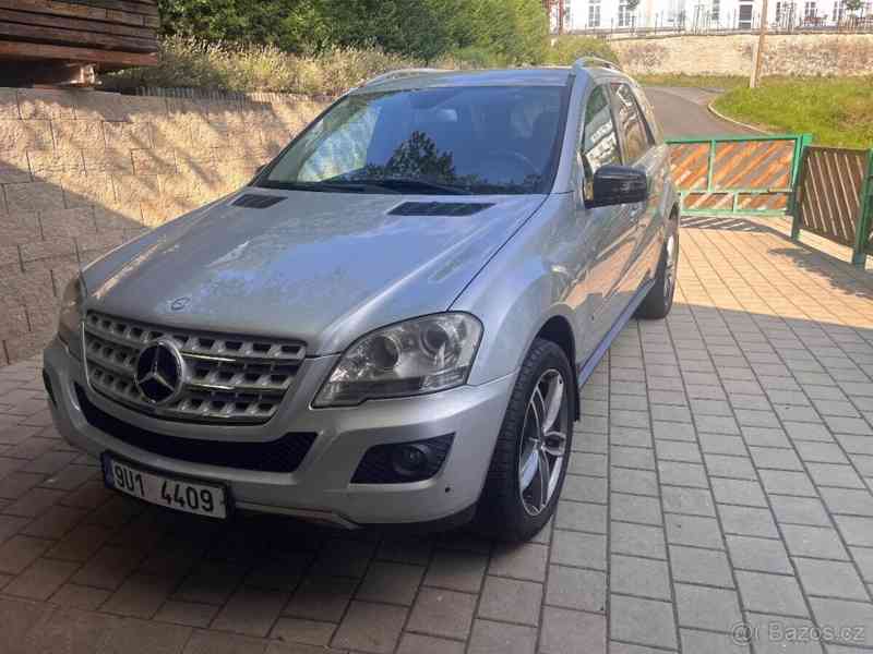 Mercedes-Benz Třídy M 3,0   ML 350 CDI 4MATIC, V6 - foto 4