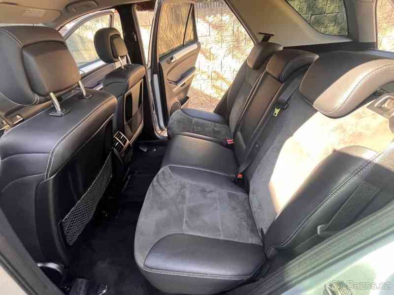 Mercedes-Benz Třídy M 3,0   ML 350 CDI 4MATIC, V6 - foto 13