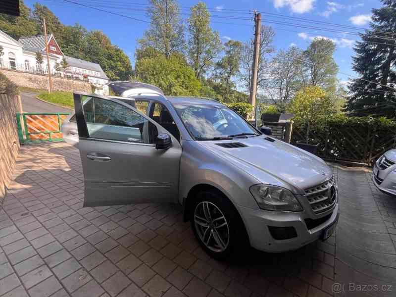 Mercedes-Benz Třídy M 3,0   ML 350 CDI 4MATIC, V6 - foto 16