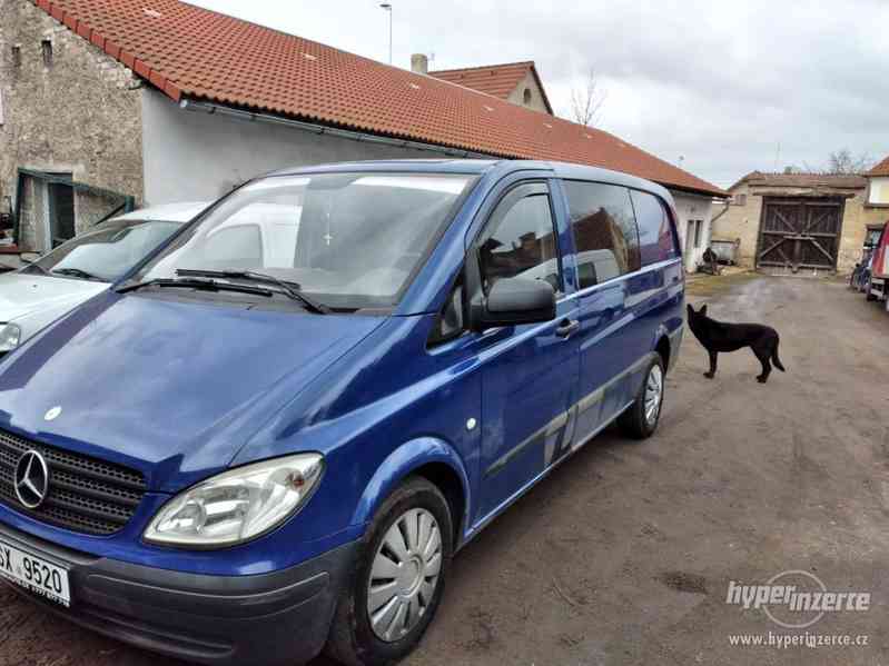 Prodám MB VITO 111CDI Long 2009 - foto 1