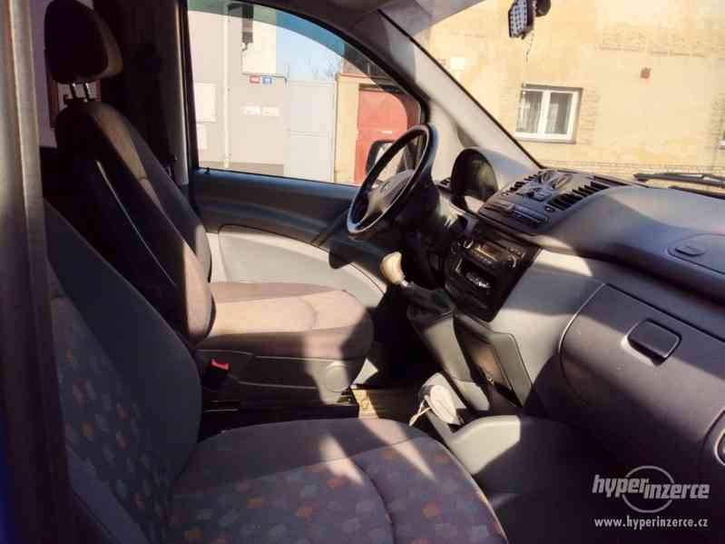 Prodám MB VITO 111CDI Long 2009 - foto 3